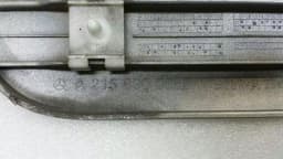 MERCEDES-BENZ Mercedes CL W215 left rear fender A2156900562 strip rear left — thumbnail 8