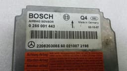 MERCEDES-BENZ Mercedes CL W215 Safety Module A0285001443 Air Control Unit ECU SRS — thumbnail 2