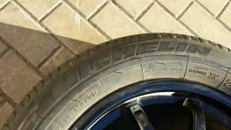 MERCEDES-BENZ Mercedes S-Class W220 Spare Wheel A2204013102 Notrad 7.5J R17 — thumbnail 6