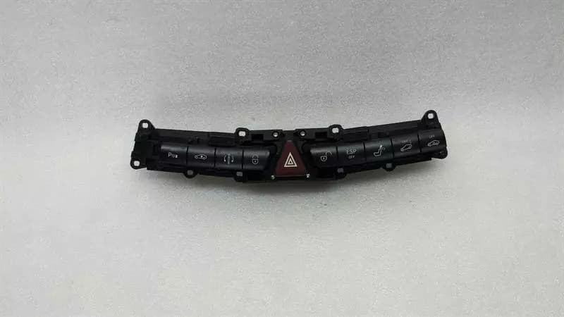MERCEDES-BENZ Mercedes S-class W220 switch block A2208218058 switch block PDC PTS lock alarm