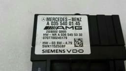 MERCEDES-BENZ Mercedes CLS W219 Fuel Pump Module A0355400145 Control Unit Fuel Pump — thumbnail 5