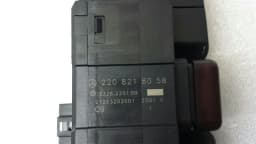 MERCEDES-BENZ Mercedes S-class W220 switch block A2208218058 switch block PDC PTS lock alarm — thumbnail 4