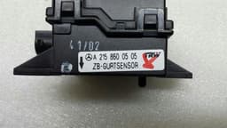 MERCEDES-BENZ Mercedes CL W215 R230 Seatbelt Module A2158600505 Belt Sensor Control Unit — thumbnail 4