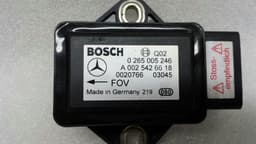MERCEDES-BENZ 2004 Mercedes E Class E55 AMG A0025426618 ESP Acceleration Rotation Rates Sensor — thumbnail 6