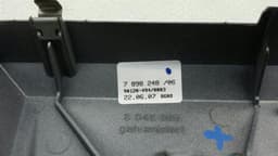 BMW BMW E63 E64 M6 shift bag cover 7898248 gear selector surround — thumbnail 8