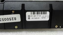 MERCEDES-BENZ Mercedes E-class W211 Hazard Switch Set A2118217751 SWITCH BLOCK — thumbnail 3