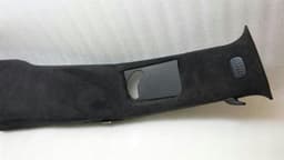 MERCEDES-BENZ Mercedes S Class W220 B post cover R A2206901425 B column trim ALCANTARA — thumbnail 5