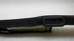 MERCEDES-BENZ Mercedes S Class W220 B post cover R A2206901425 B column trim ALCANTARA — thumbnail 7