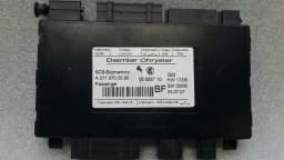 MERCEDES-BENZ Mercedes CLS W219 W211 passenger seat module A2118700085 BF seat control unit — thumbnail 2