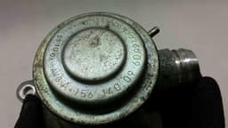 MERCEDES-BENZ Mercedes CLS W219 CLS63 AMG AGR flue gas recirculation vent A1561400960 EGR valve — thumbnail 10