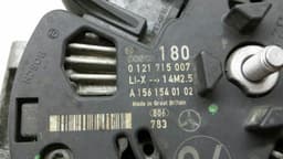 MERCEDES-BENZ MERCEDES CLS63 AMG Alternator A1561540102 Alternator 180A M156 — thumbnail 5