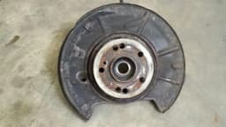 MERCEDES-BENZ Mercedes S-class W220 wheel bearing housing knuckle legs Hi Re A2203509008 RRH stroke — thumbnail 4