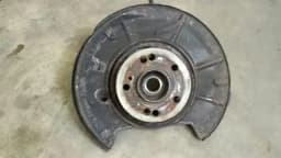 MERCEDES-BENZ Mercedes S-class W220 wheel bearing housing knuckle legs Hi Re A2203509008 RRH stroke — thumbnail 1
