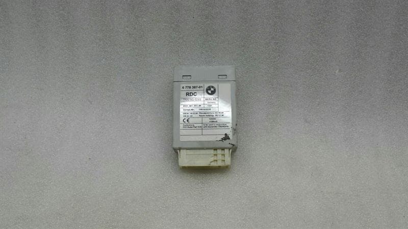 BMW BMW 6 Series E63 RDC Module 6788387 Control Unit