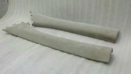 MERCEDES-BENZ Mercedes S-Class W220 A Post Covers A2206901125 Alcantara A Willow Cover Set — thumbnail 3