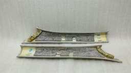 MERCEDES-BENZ Mercedes S-Class W220 A Post Covers A2206901125 Alcantara A Willow Cover Set — thumbnail 10