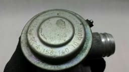 MERCEDES-BENZ Mercedes CLS W219 CLS63 AMG AGR exhaust gas recirculation A1561401060 EGR cooler — thumbnail 4