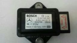 MERCEDES-BENZ Mercedes CLS W219 Rotary Rate Sensor Control Unit A0035420318 Yaw Rate Sensor — thumbnail 3