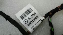 MERCEDES-BENZ Mercedes C Class W204 Left Door Wiring A2044401705 Rear Left Door Wiring Harness — thumbnail 6