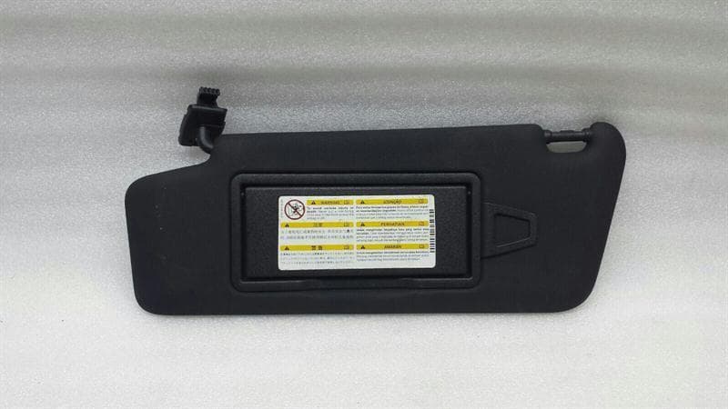 MERCEDES-BENZ Mercedes C Class W204 Sun Visor A2048104310 Sun Visor Trim Panel Left Left