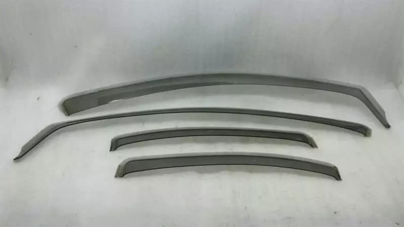 MITSUBISHI MITSUBISHI Lancer 10 X WINDOW WIND DEFLECTOR SET AFERMARKET