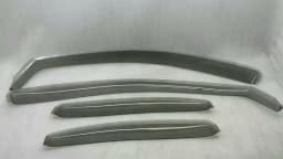 MITSUBISHI MITSUBISHI Lancer 10 X WINDOW WIND DEFLECTOR SET AFERMARKET — thumbnail 4