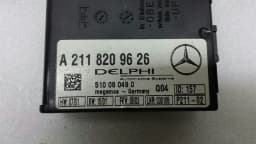 MERCEDES-BENZ Mercedes E-class W211 alarm control unit A2118209626 towing protection control unit — thumbnail 4