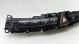 MERCEDES-BENZ Mercedes S-class W220 switch block A2208218058 switch block PDC PTS lock alarm — thumbnail 3