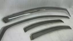 MITSUBISHI MITSUBISHI Lancer 10 X WINDOW WIND DEFLECTOR SET AFERMARKET — thumbnail 2
