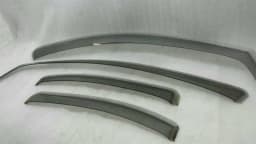 MITSUBISHI MITSUBISHI Lancer 10 X WINDOW WIND DEFLECTOR SET AFERMARKET — thumbnail 3