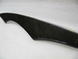 MERCEDES-BENZ Mercedes E Class W211 Rear Left Door Veneer Door Wooden Bar Rear Left — thumbnail 2