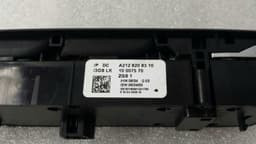 MERCEDES-BENZ Mercedes C Class W204 W212 Main Window Switch A2128208310 Switch Power Window — thumbnail 3