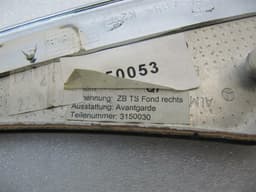 MERCEDES-BENZ Mercedes E Class W211 Rear Right Door Veneer Door Wooden Bar Rear Right — thumbnail 6