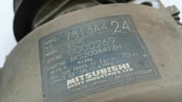 MITSUBISHI Mitsubishi Lancer Unknown A/C Compressor 7813A355 Air Conditioning Compressor — thumbnail 5