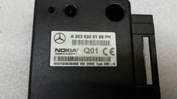 MERCEDES-BENZ Mercedes E Class W211 TELEHONE MODULES A2038205185 control unit — thumbnail 6