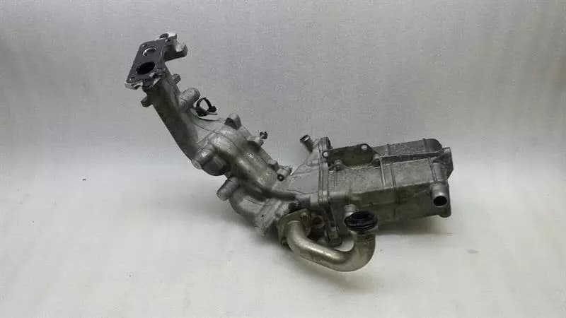 MERCEDES-BENZ 2010 Mercedes W204 A6461401075 exhaust cooler radiator exhaust gas cooler A6461401608