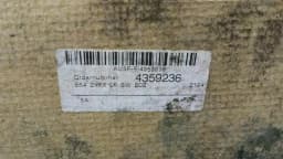BMW BMW 6 Series E64 Left Seat Backrest Cover 7173541 Left Seat Trim — thumbnail 4