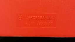 MERCEDES-BENZ Mercedes C Class W204 W211 Warning Triangle A2118900397 Folding Warning Triangle — thumbnail 3