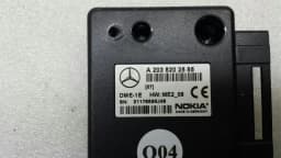 MERCEDES-BENZ MERCEDES S-CLASS W220 TELEPHONE ECU A2038202585 TELEPHONE MODULE — thumbnail 2