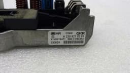 MERCEDES-BENZ Mercedes E Class W211 W219 fan controller controller A2308210251 heater resistor — thumbnail 3