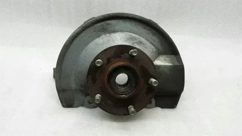MITSUBISHI Mitsubishi Lancer X wheel bearing housing knuckle front left 3870A011 front hub