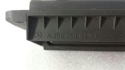 MERCEDES-BENZ Mercedes C Class W204 Boot Lid Switch A2047500293 Tailgate Switch — thumbnail 4
