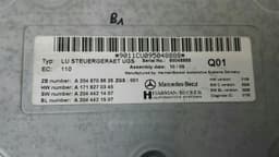 MERCEDES-BENZ Mercedes C Class W204 Harman Becker control unit A2048708626 control unit — thumbnail 3