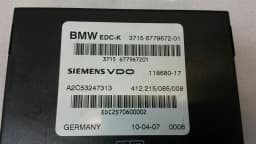 BMW BMW 6 Series E63 Suspension Module 37156779672 EDC Control Unit — thumbnail 6