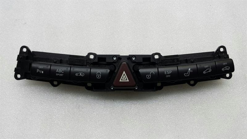 MERCEDES-BENZ Mercedes S Class W220 Dashboard Switch Block A2208216858 SWITCH BLOCK