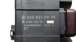 MERCEDES-BENZ Mercedes S Class W220 Dashboard Switch Block A2208216858 SWITCH BLOCK — thumbnail 3