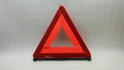 MERCEDES-BENZ Mercedes C Class W204 W211 Warning Triangle A2118900397 Folding Warning Triangle — thumbnail 4