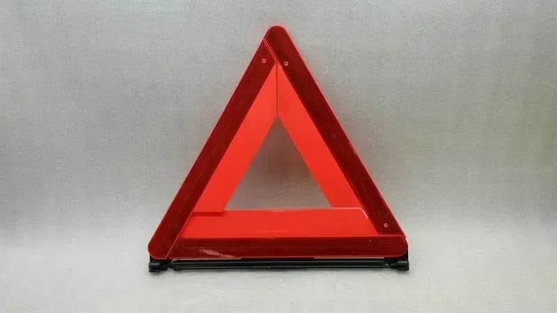 MERCEDES-BENZ Mercedes C Class W204 W211 Warning Triangle A2118900397 Folding Warning Triangle