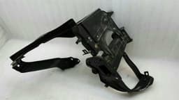 MERCEDES-BENZ Mercedes CLS W219 Headlight Carrier A2196200328 Holder Support Headlights Left — thumbnail 3