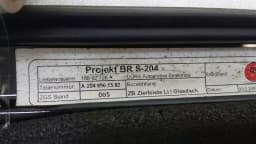 MERCEDES-BENZ Mercedes C Class W204 Roof Moulding A2046905582 Roof Strip — thumbnail 5